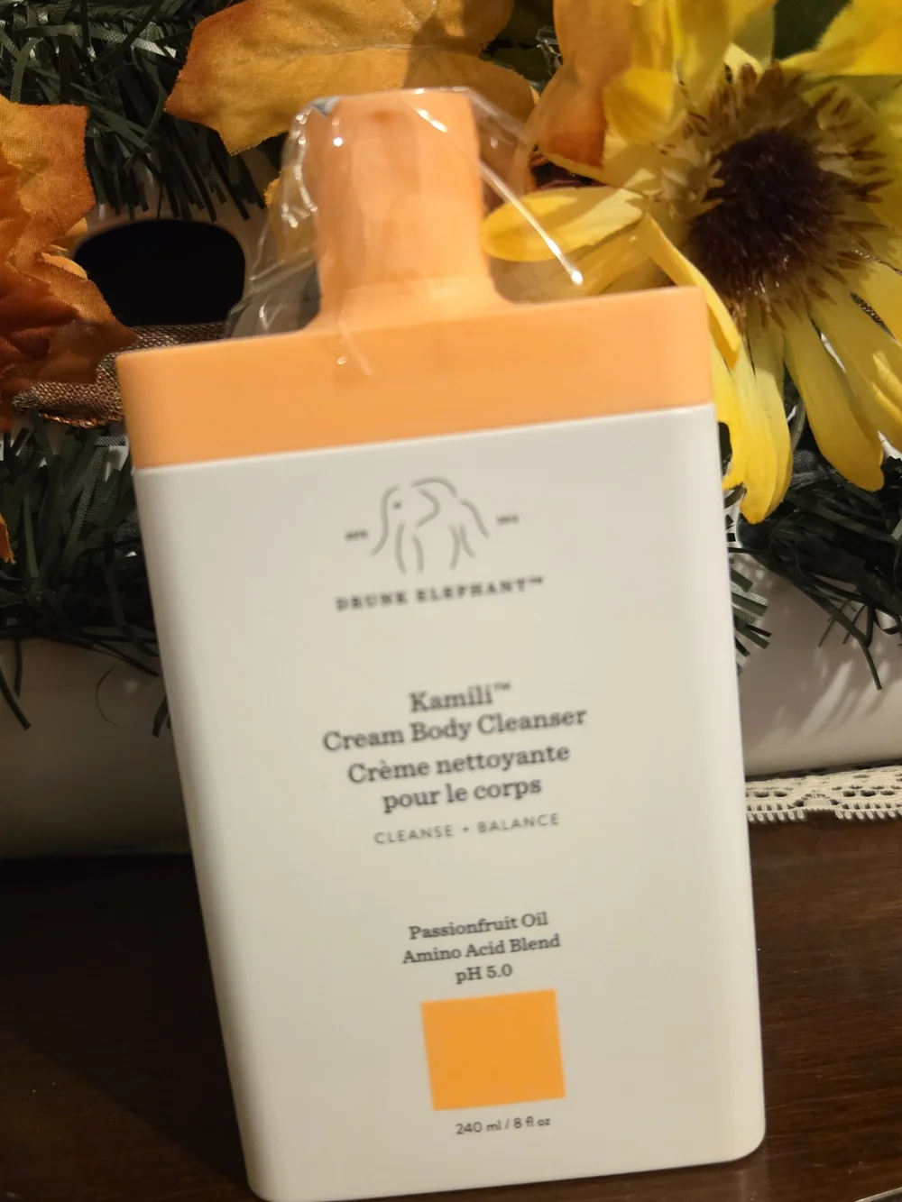 Drunk Elephant Kamili™ Cream Body Cleanser 8 oz / 240 mL New & Sealed